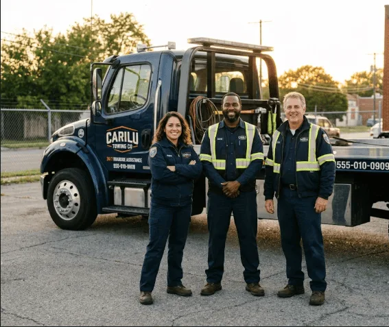 Heavy Duty Towing company in London, AR